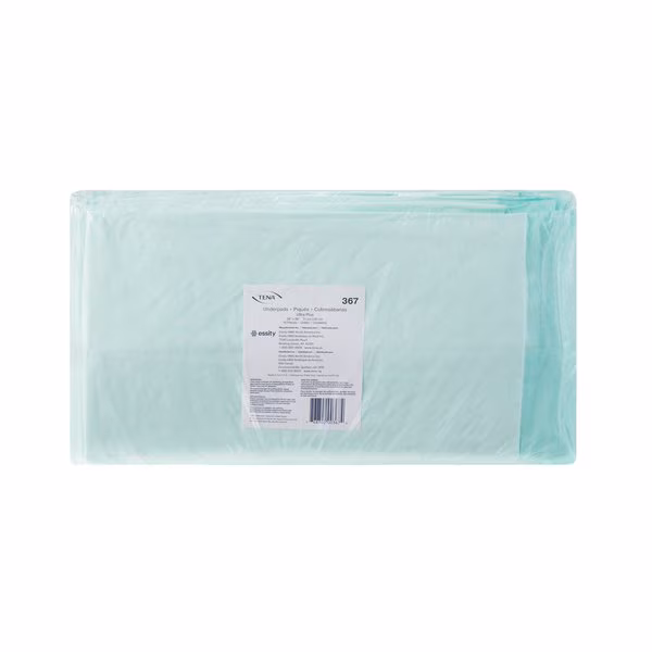 TENA Ultra Plus Disposable Underpads Polymer 28X36